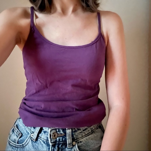 PURPLE TWIK BY SIMONS TANK - S - Picture 3 of 10